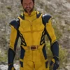 Deadpool 3 Hugh Jackman Logan Leather Costume