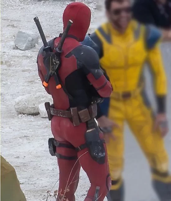 Deadpool Ryan Reynolds Wade Real Leather Costume