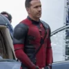 Deadpool Ryan Reynolds Wade Real Leather Costume