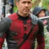 Deadpool Ryan Reynolds Wade Real Leather Costume