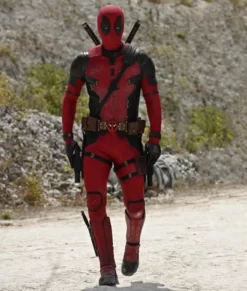 Deadpool Ryan Reynolds Wade Costume