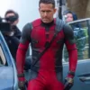 Deadpool Ryan Reynolds Wade Top Leather Costume