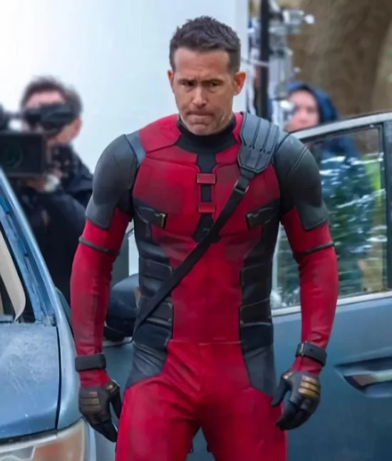 Deadpool Ryan Reynolds Wade Top Leather Costume