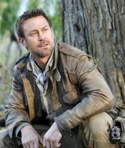 Defiance Grant Bowler Pure Leather Jacket