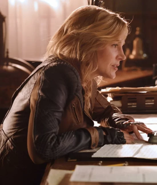 Defiance Julie Mayor Amanda Rosewater Jacket