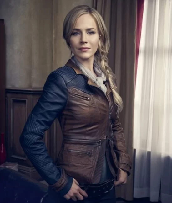 Defiance Julie Mayor Amanda Rosewater Leather Jacket