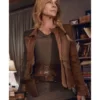 Defiance Julie Mayor Amanda Rosewater Top Leather Jacket