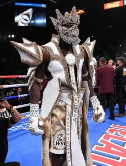 Deontay Wilder Costume Suit Outfit