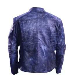 Designer’s Superman Smallville Blue Real Leather Jackets