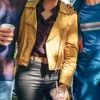 Doctor Who Return Yasmin Khan Real Leather Jacket
