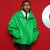 Donald Glover GQ Global Creativity Leather Jacket