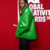 Donald Glover GQ Global Creativity Faux Leather Jacket