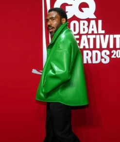 Donald Glover GQ Global Creativity Faux Leather Jacket