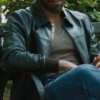Donald Glover Green Best Leather Jacket