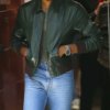 Donald Glover Green Leather Jacket