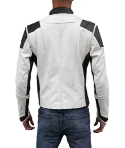 Dragon Space X Inspired Leather Jacket