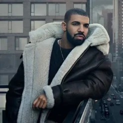 Drake Big Shearling Jacket