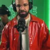 Drake On The Radar Leather Jacket