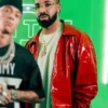 Drake On The Radar patent leather Jacket
