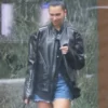 Dua Lipa Real Leather Jacket