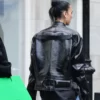 Dua Lipa Real Leather Jacket