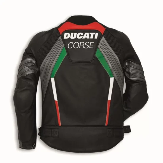 Ducati Corse Real Leather Jacket