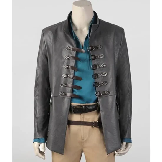 Dungeons & Dragons Honor Among Thieves Chris Pine Leather Jacket