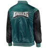 Eagles Green Black Varsity Jacket Pure blazer