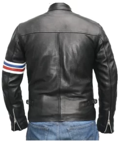 Easy Rider Peter Motorcycle Real Leather Jacket