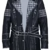 Elder Maxson Black Leather Real Coat