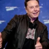 Elon Musk Tesla Event Best Leather Jacket