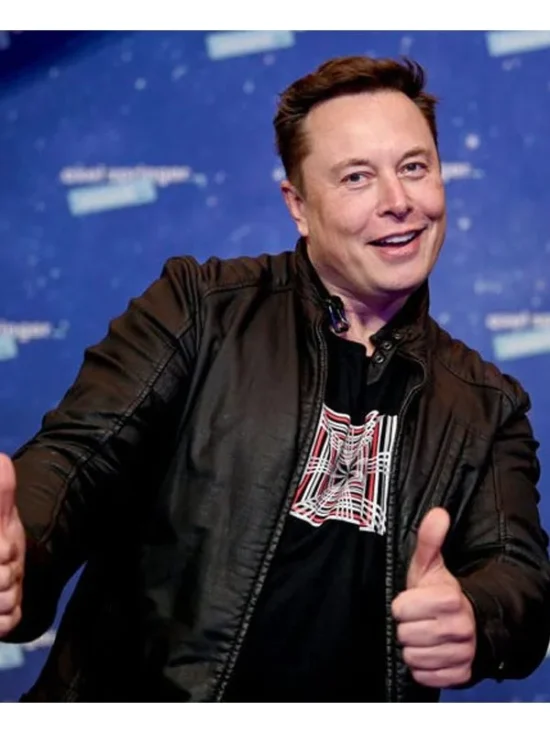 Elon Musk Tesla Event Best Leather Jacket