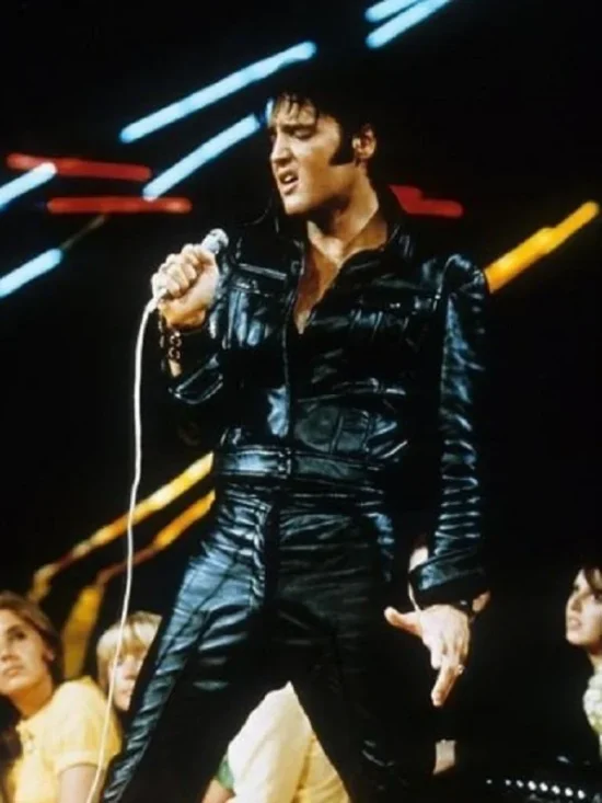 Elvis Presley Best Leather Jacket