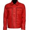 Elvis Presley Inspired Mens Red Jackets