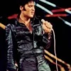 Elvis Presley Real Leather Jacket