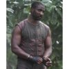 Eme Ikwuakor Inhumans Leather Vest
