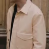 Emily in Paris S03 Gabriel Original Leather Jacket