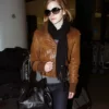 Emma Watson Top Leather Jacket