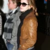 Emma Watson Real Leather Jacket