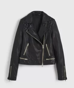 F9 Letty Ortiz Moto Leather Jacket