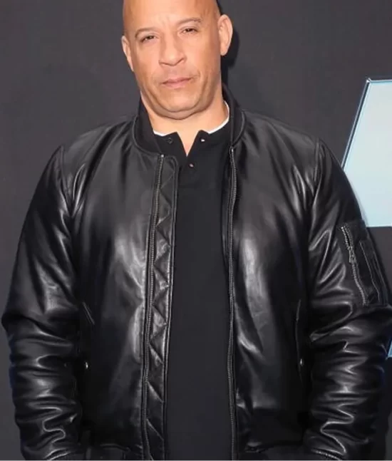 F9 Vin Diesel Leather Jacket