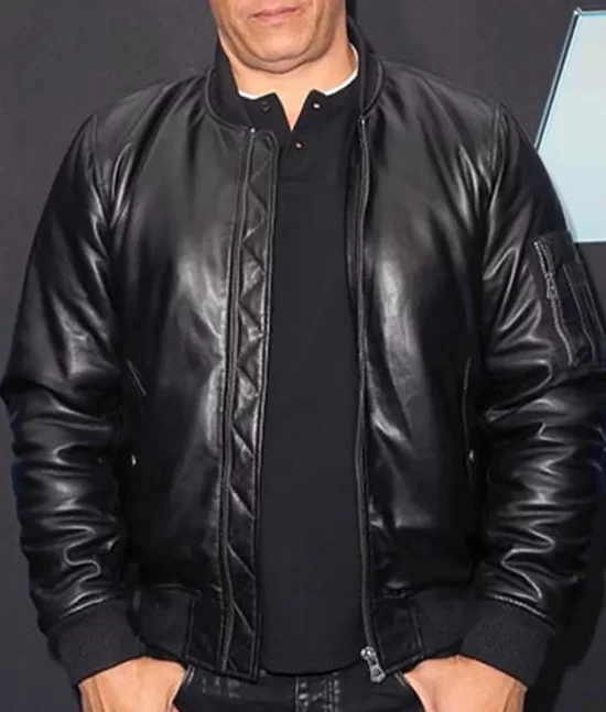 F9 Vin Diesel Leather Jackets