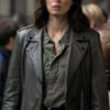 FBI International S02 Agent Jamie Leather Jacket
