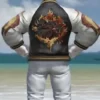 FFXIV Final Fantasy XIV 14 Inferno Bomber leather Jacket