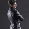 FFXV Final Fantasy XV Ignis Scientia Black Leather Blazer