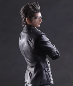FFXV Final Fantasy XV Ignis Scientia Black Leather Blazer