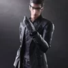 FFXV Final Fantasy XV Ignis Scientia Black Real Leather Blazer