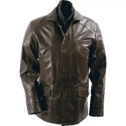 Fadcloset Fowler Leather Jacket