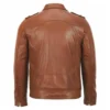 Fadcloset Patt Real Leather Jacket