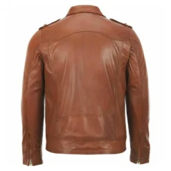 Fadcloset Patt Real Leather Jacket